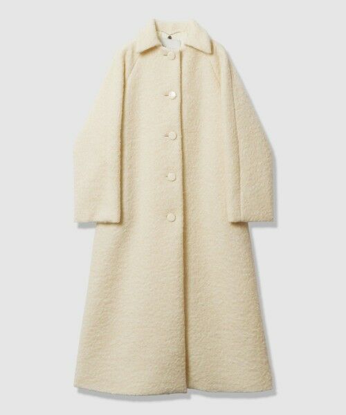 allureville / アルアバイル ダッフルコート | 【LOULOU WILLOUGHBY】ループインレーロングコート | 詳細8