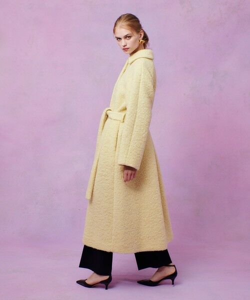 allureville / アルアバイル ダッフルコート | 【LOULOU WILLOUGHBY】ループインレーロングコート | 詳細13