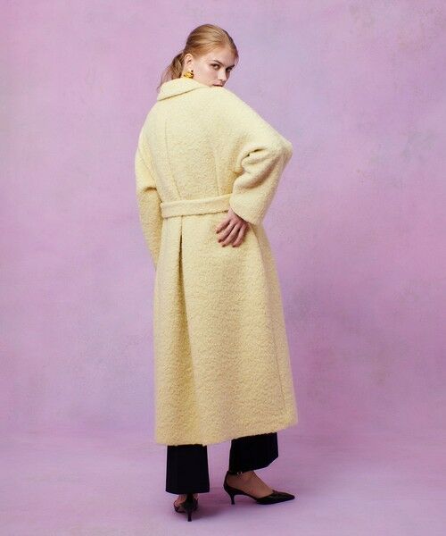allureville / アルアバイル ダッフルコート | 【LOULOU WILLOUGHBY】ループインレーロングコート | 詳細14