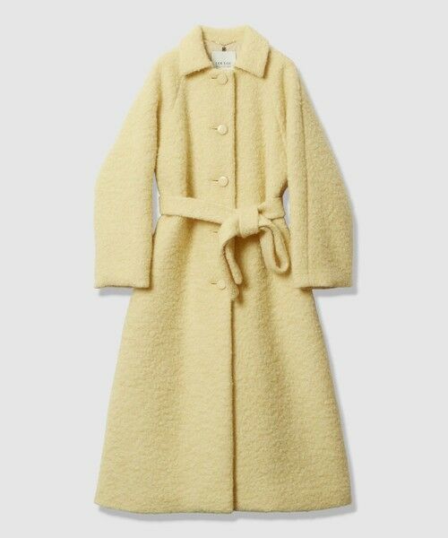 allureville / アルアバイル ダッフルコート | 【LOULOU WILLOUGHBY】ループインレーロングコート | 詳細17