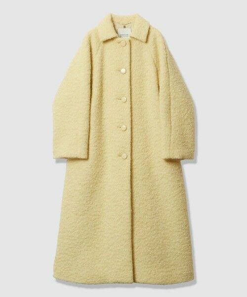 allureville / アルアバイル ダッフルコート | 【LOULOU WILLOUGHBY】ループインレーロングコート | 詳細19