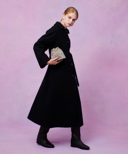 allureville / アルアバイル ダッフルコート | 【LOULOU WILLOUGHBY】ループインレーロングコート | 詳細24