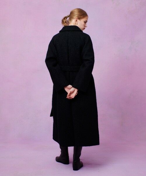 allureville / アルアバイル ダッフルコート | 【LOULOU WILLOUGHBY】ループインレーロングコート | 詳細25