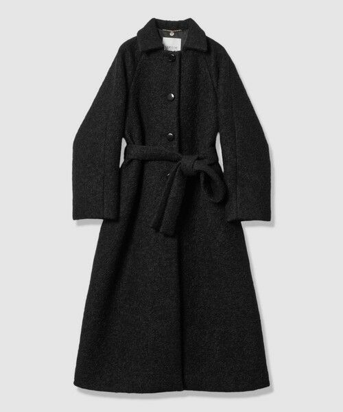 allureville / アルアバイル ダッフルコート | 【LOULOU WILLOUGHBY】ループインレーロングコート | 詳細26