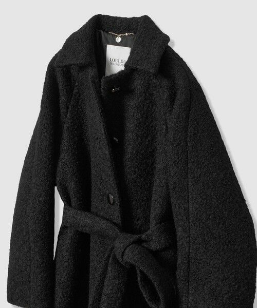 allureville / アルアバイル ダッフルコート | 【LOULOU WILLOUGHBY】ループインレーロングコート | 詳細30