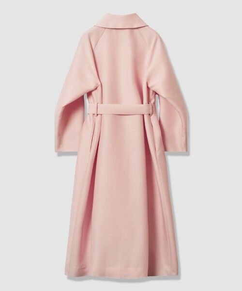 allureville / アルアバイル ダッフルコート | 【LOULOU WILLOUGHBY】シルクウールツイルロングコート | 詳細7