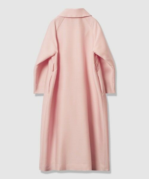 allureville / アルアバイル ダッフルコート | 【LOULOU WILLOUGHBY】シルクウールツイルロングコート | 詳細9