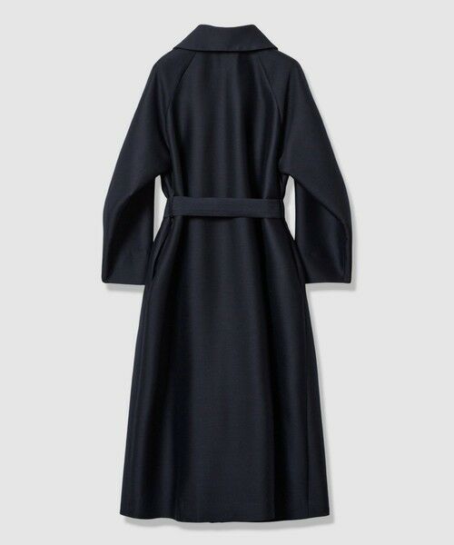allureville / アルアバイル ダッフルコート | 【LOULOU WILLOUGHBY】シルクウールツイルロングコート | 詳細18