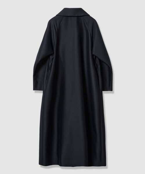 allureville / アルアバイル ダッフルコート | 【LOULOU WILLOUGHBY】シルクウールツイルロングコート | 詳細20