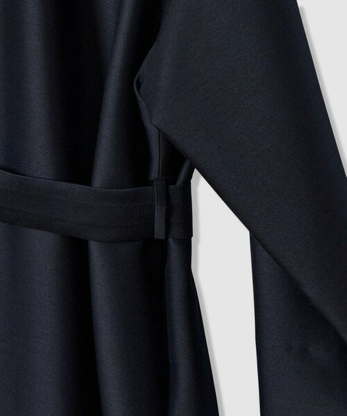 allureville / アルアバイル ダッフルコート | 【LOULOU WILLOUGHBY】シルクウールツイルロングコート | 詳細23
