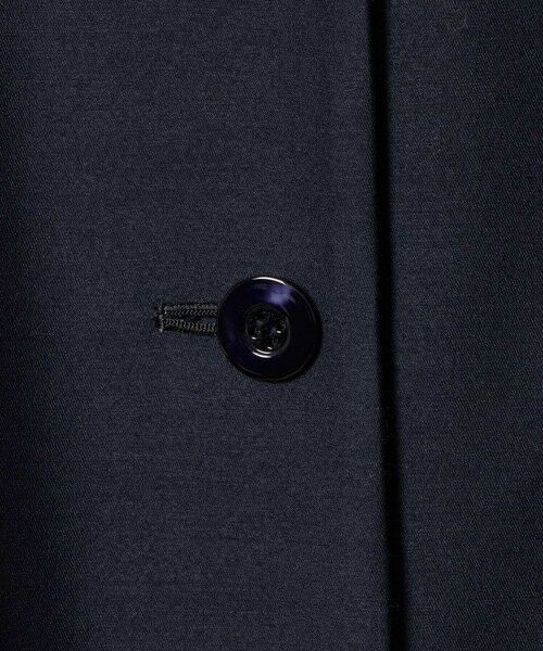 allureville / アルアバイル ダッフルコート | 【LOULOU WILLOUGHBY】シルクウールツイルロングコート | 詳細24