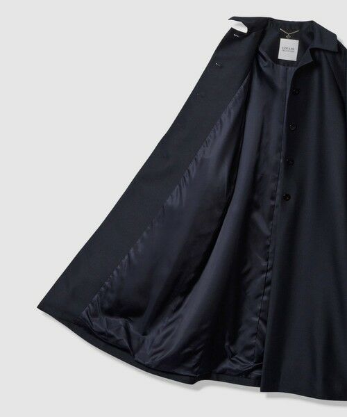 allureville / アルアバイル ダッフルコート | 【LOULOU WILLOUGHBY】シルクウールツイルロングコート | 詳細25