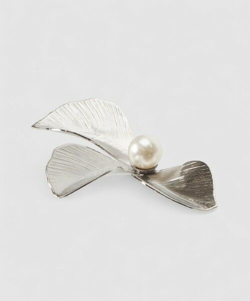 allureville / アルアバイル ブローチ・コサージュ | 【ZUBELDIA Paris( ズベルディア パリス)】 MAGNOLIA PEARL PINS | 詳細1