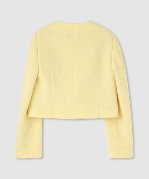 allureville / アルアバイル ノーカラージャケット | ブークレーノーカラージャケット | 詳細12