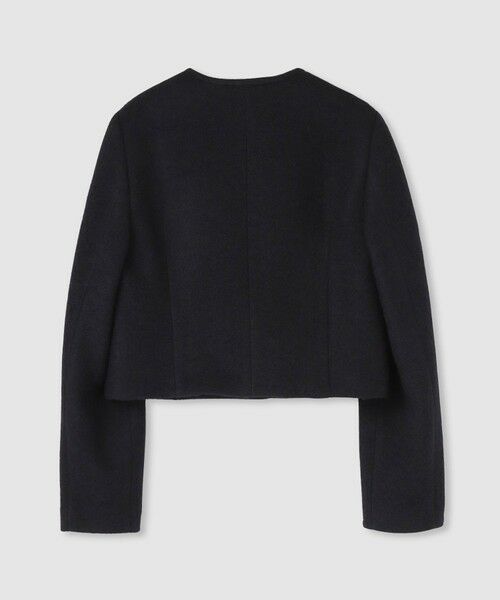 allureville / アルアバイル ノーカラージャケット | ブークレーノーカラージャケット | 詳細14