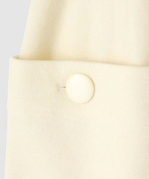 allureville / アルアバイル ロング・マキシ丈スカート | ◇カラーメルトン釦付タイトスカート | 詳細4