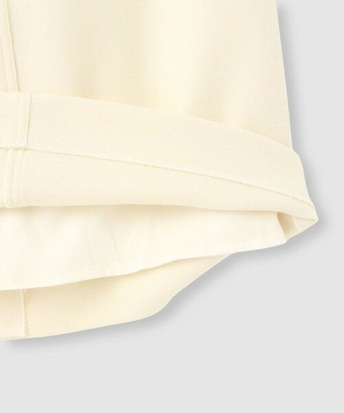 allureville / アルアバイル ロング・マキシ丈スカート | ◇カラーメルトン釦付タイトスカート | 詳細5