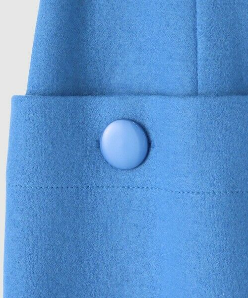 allureville / アルアバイル ロング・マキシ丈スカート | ◇カラーメルトン釦付タイトスカート | 詳細8