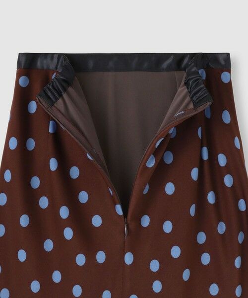 allureville / アルアバイル ミニ・ひざ丈スカート | コインドットナロースカート | 詳細10