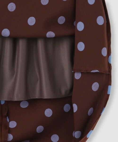 allureville / アルアバイル ミニ・ひざ丈スカート | コインドットナロースカート | 詳細11