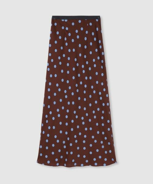 allureville / アルアバイル ミニ・ひざ丈スカート | コインドットナロースカート | 詳細7