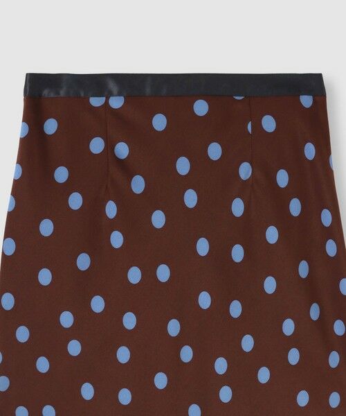 allureville / アルアバイル ミニ・ひざ丈スカート | コインドットナロースカート | 詳細9