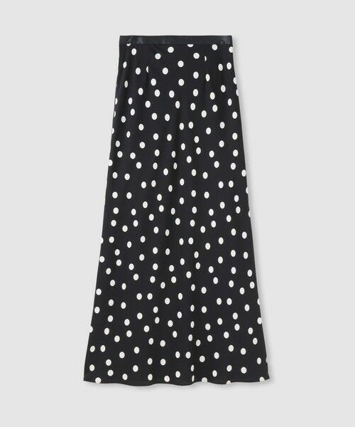 allureville / アルアバイル ミニ・ひざ丈スカート | コインドットナロースカート | 詳細14