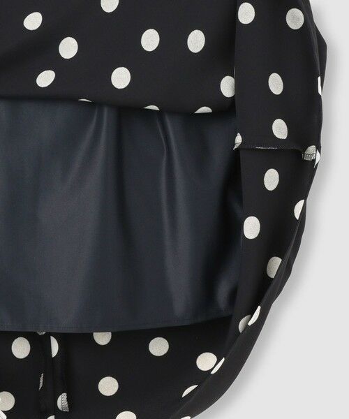 allureville / アルアバイル ミニ・ひざ丈スカート | コインドットナロースカート | 詳細16