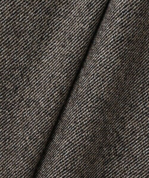 allureville / アルアバイル ミニ・ひざ丈スカート | シックツィードツイルサロペスカート | 詳細10