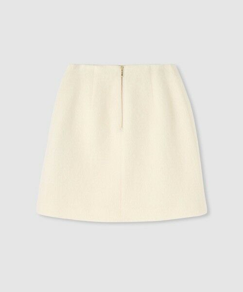 allureville / アルアバイル ミニ・ひざ丈スカート | ◇モヘヤシャギーミニスカート | 詳細1
