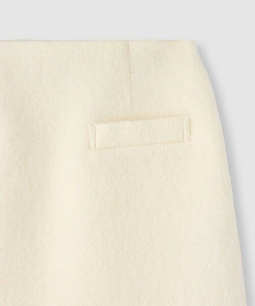 allureville / アルアバイル ミニ・ひざ丈スカート | ◇モヘヤシャギーミニスカート | 詳細2