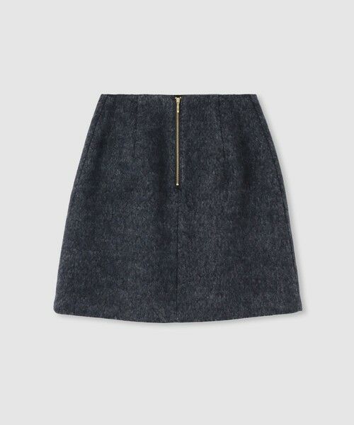 allureville / アルアバイル ミニ・ひざ丈スカート | ◇モヘヤシャギーミニスカート | 詳細6