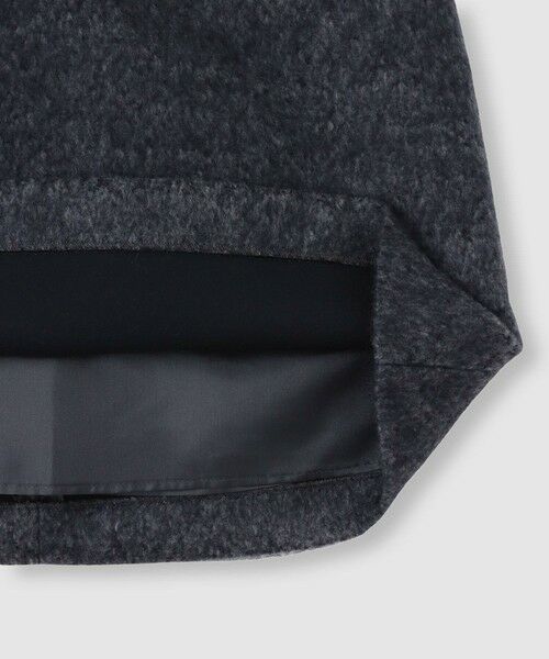 allureville / アルアバイル ミニ・ひざ丈スカート | ◇モヘヤシャギーミニスカート | 詳細7