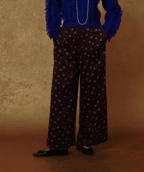 allureville / アルアバイル その他パンツ | コインドットイージーパンツ | 詳細1