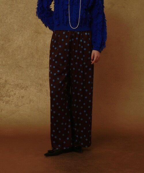 allureville / アルアバイル その他パンツ | コインドットイージーパンツ | 詳細2