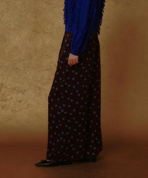 allureville / アルアバイル その他パンツ | コインドットイージーパンツ | 詳細3