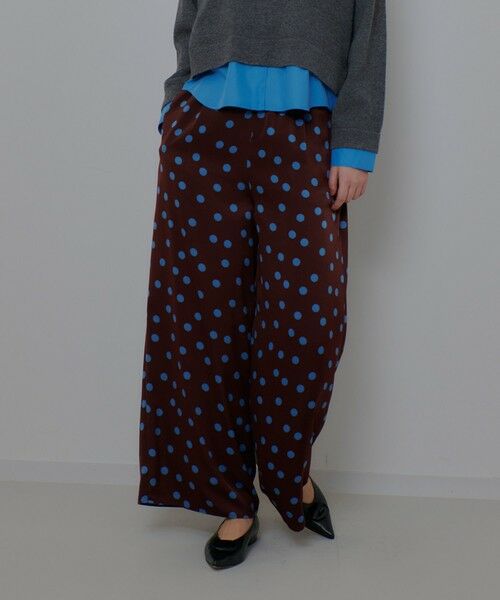 allureville / アルアバイル その他パンツ | コインドットイージーパンツ | 詳細4