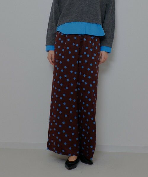 allureville / アルアバイル その他パンツ | コインドットイージーパンツ | 詳細5
