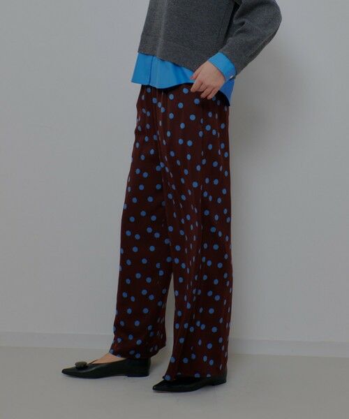 allureville / アルアバイル その他パンツ | コインドットイージーパンツ | 詳細6