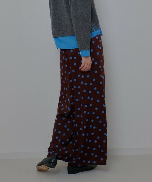 allureville / アルアバイル その他パンツ | コインドットイージーパンツ | 詳細7