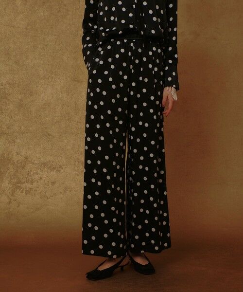 allureville / アルアバイル その他パンツ | コインドットイージーパンツ | 詳細13