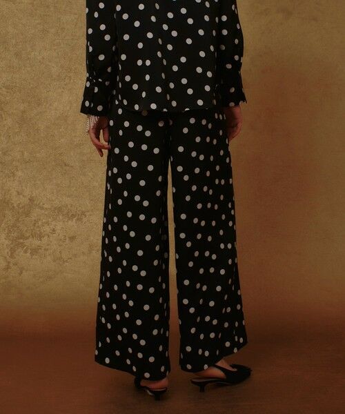 allureville / アルアバイル その他パンツ | コインドットイージーパンツ | 詳細16