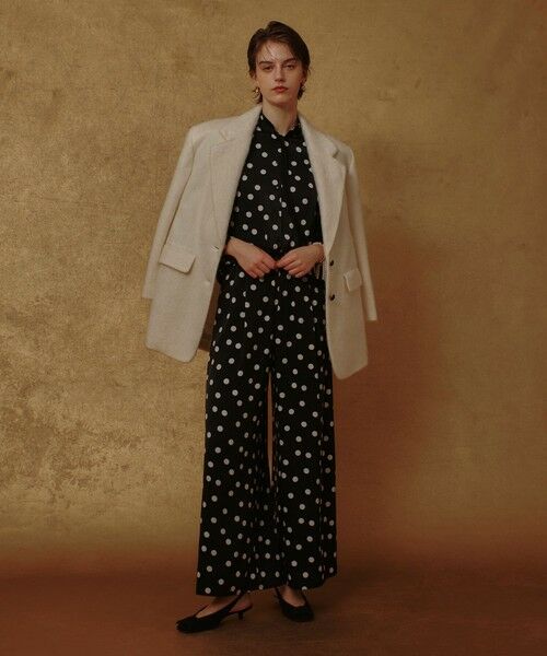 allureville / アルアバイル その他パンツ | コインドットイージーパンツ | 詳細17