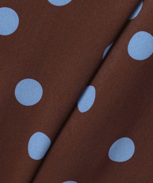 allureville / アルアバイル シャツ・ブラウス | コインドットナロータイブラウス | 詳細14