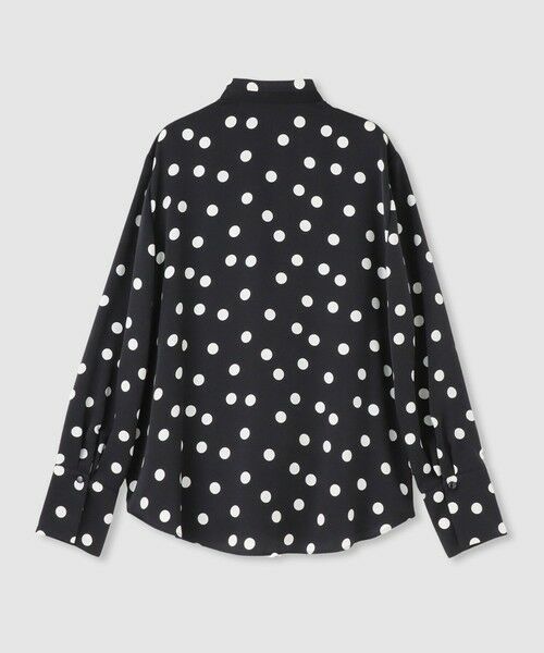 allureville / アルアバイル シャツ・ブラウス | コインドットナロータイブラウス | 詳細21