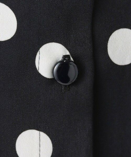 allureville / アルアバイル シャツ・ブラウス | コインドットナロータイブラウス | 詳細22