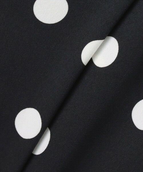 allureville / アルアバイル シャツ・ブラウス | コインドットナロータイブラウス | 詳細23