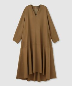 ビエラAラインVネックワンピース