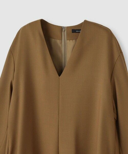 allureville / アルアバイル ドレス | ビエラAラインVネックワンピース | 詳細4