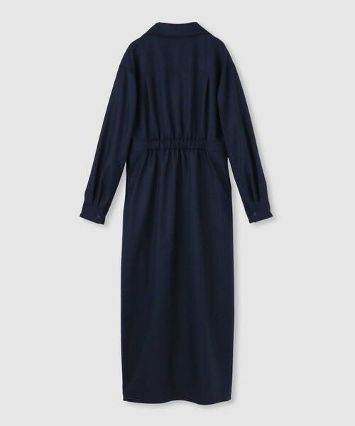 allureville / アルアバイル ドレス | ウールポリカシュクール風ワンピース | 詳細1